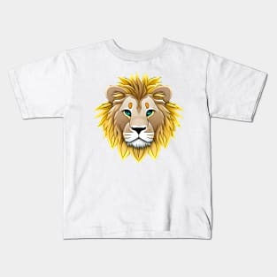 Lion Head Kids T-Shirt